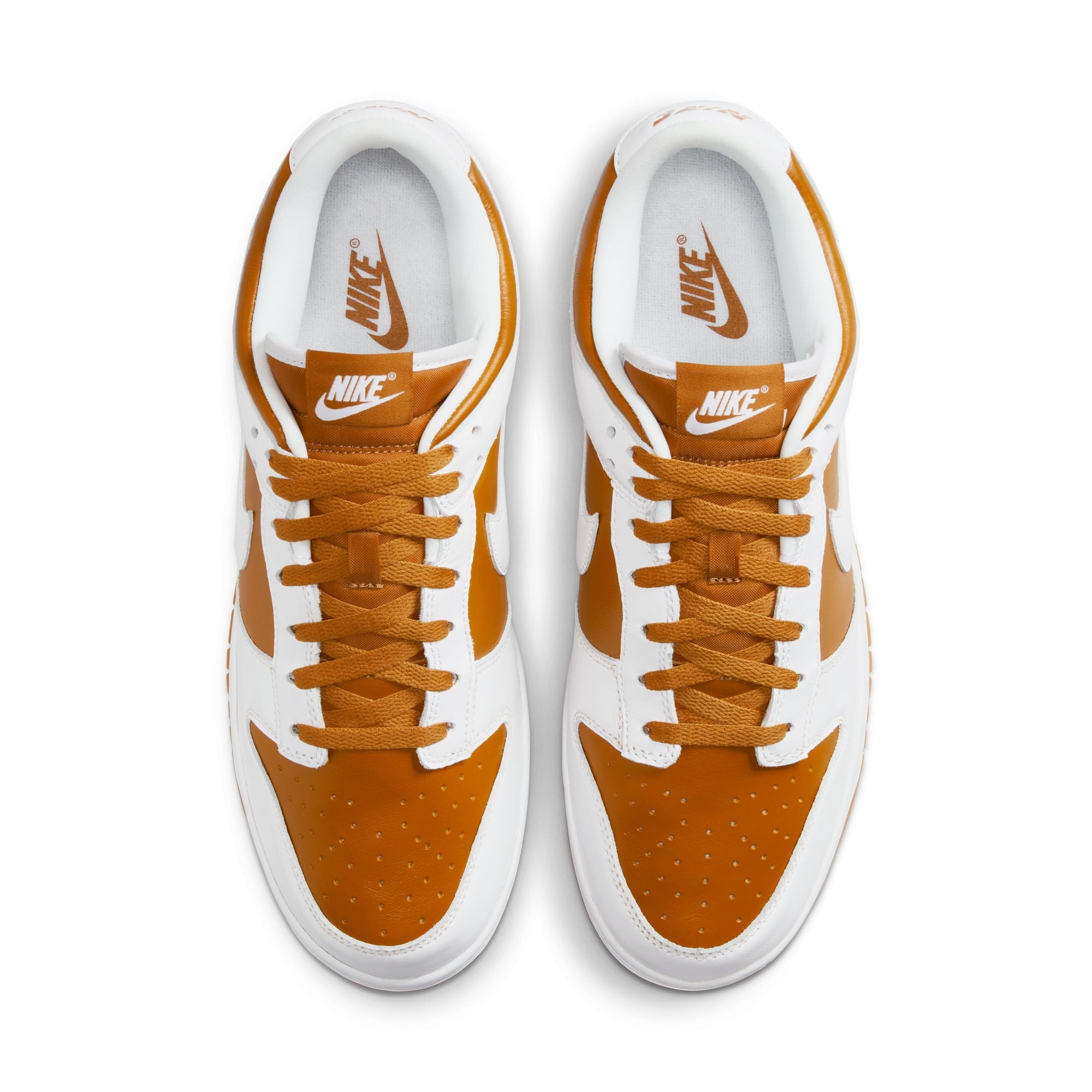 NIKE - Nike Dunk Low Qs - (Dk Curry/White) view 6
