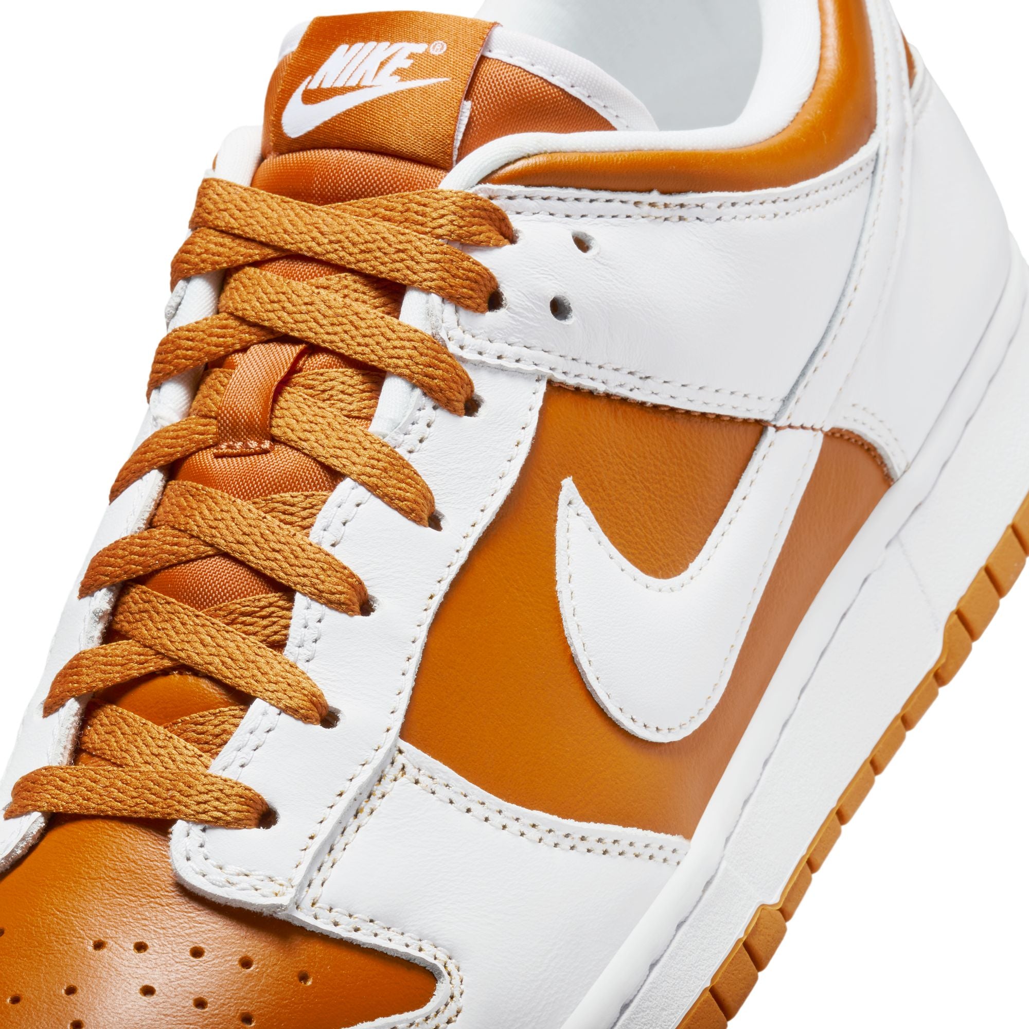 NIKE - Nike Dunk Low Qs - (Dk Curry/White) view 9