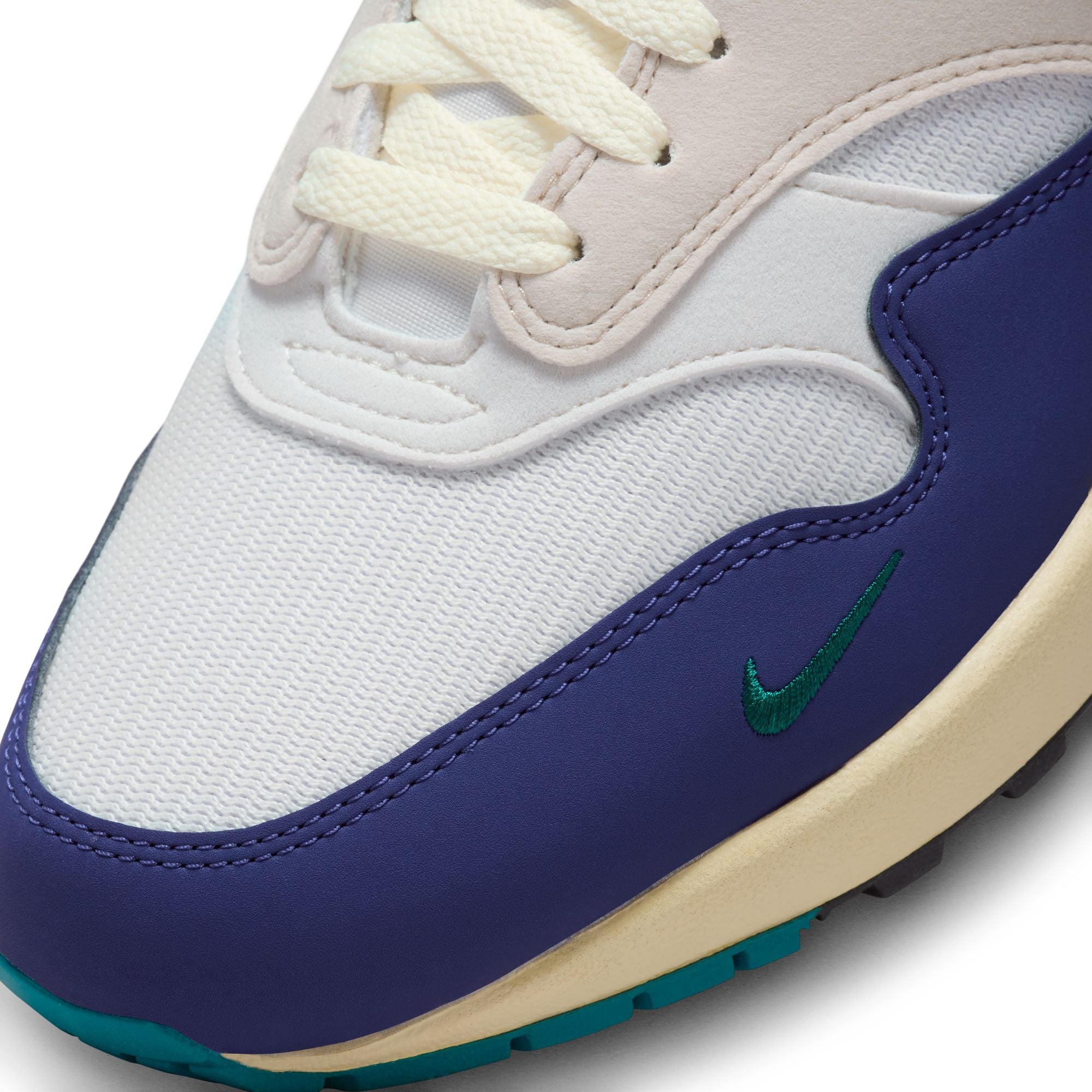 NIKE - Nike Air Max 1 - (Sail/Deep Royal Blue-Lt Orewoo) – DSMG E-SHOP