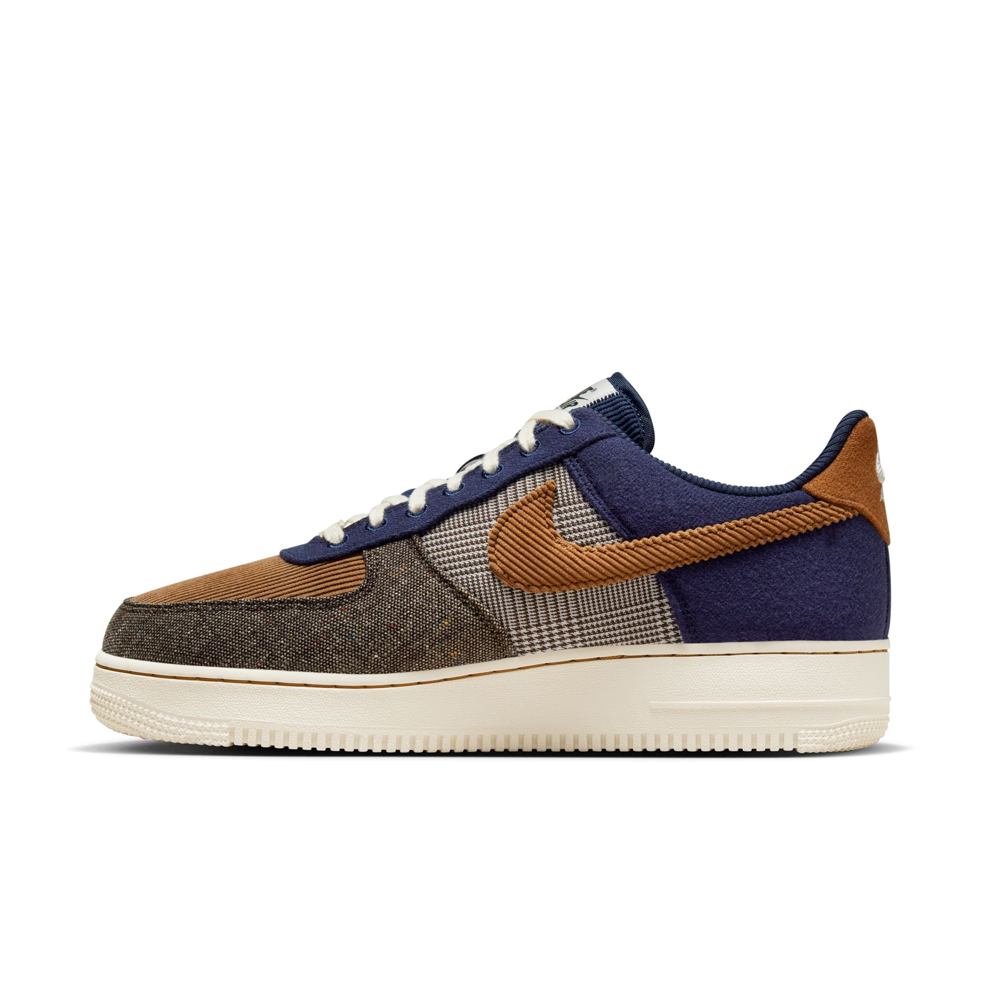 Air force 1 outlet nere velluto