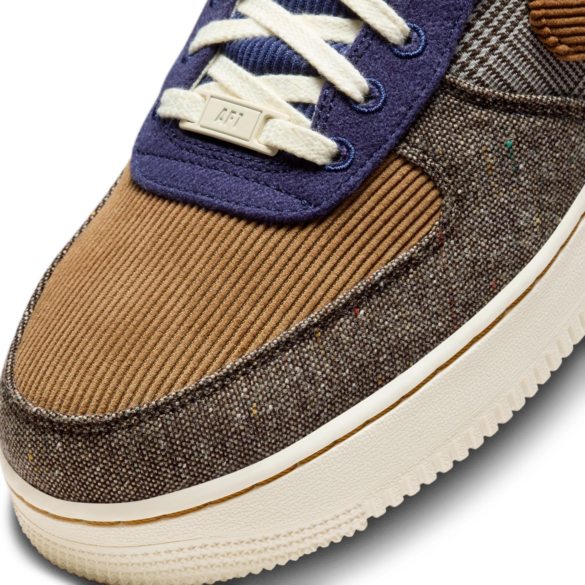 NIKE - Air Force 1 '07 Prm - (Midnight Navy/Ale Brown-Pale I)