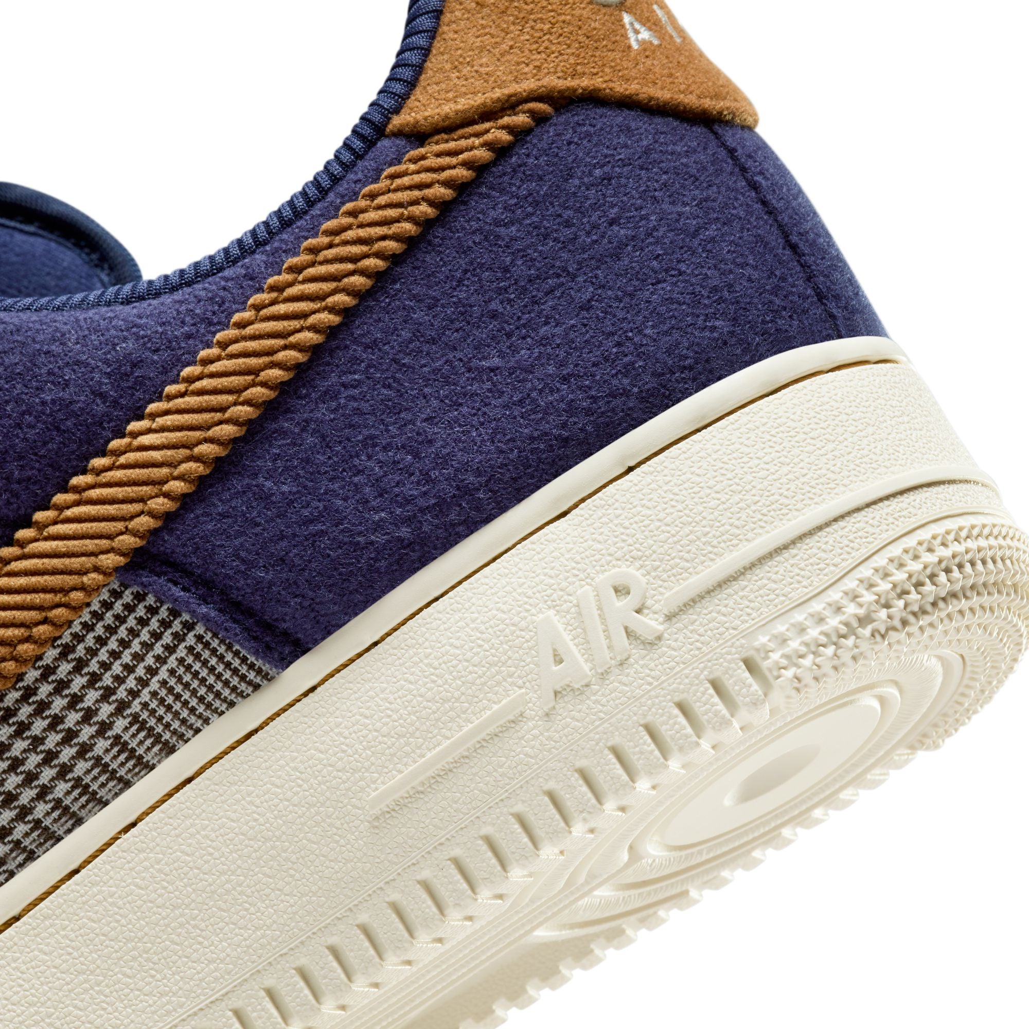 NIKE - Air Force 1 '07 Prm - (Midnight Navy/Ale Brown-Pale I