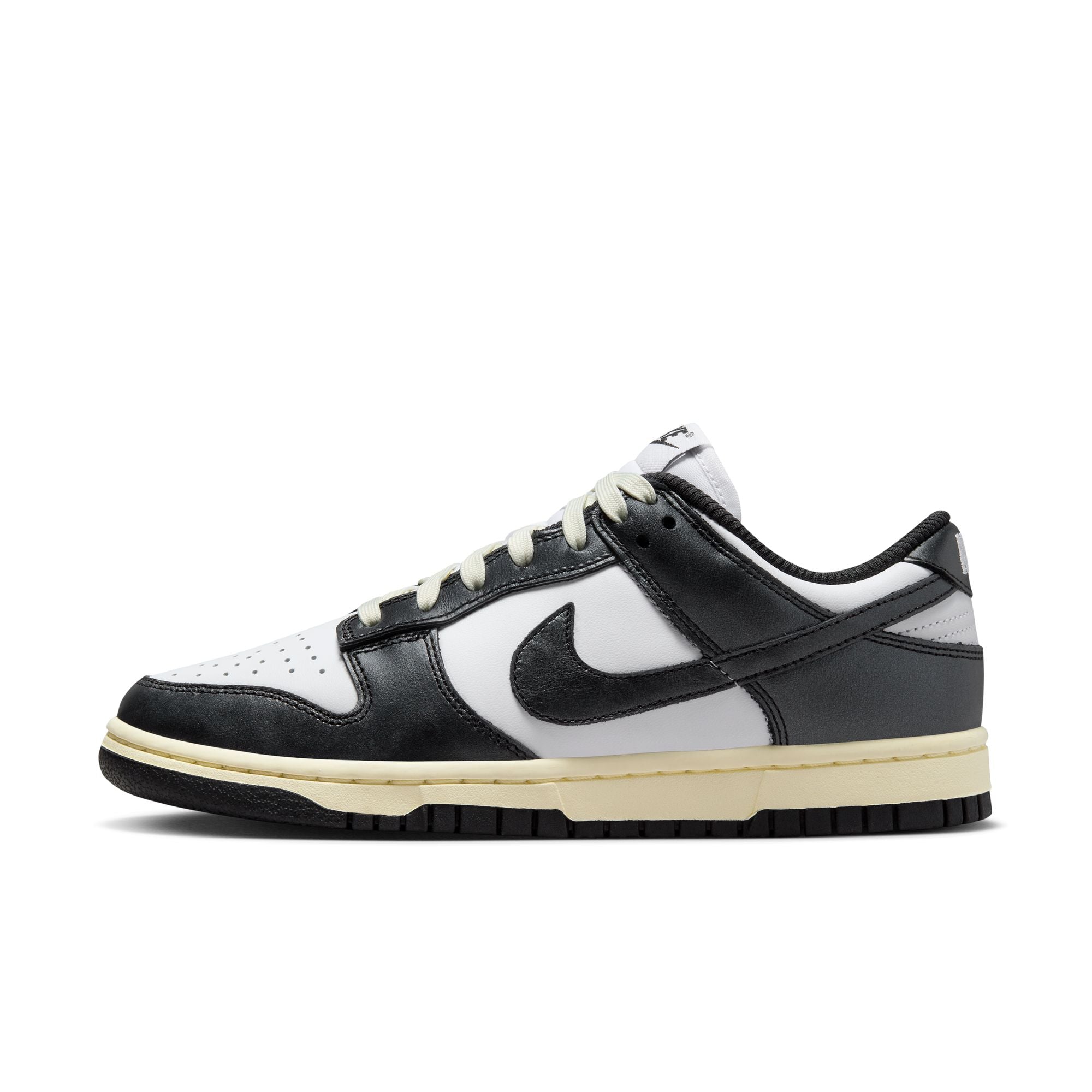 NIKE - W Nike Dunk Low Prm - (White/Black-Coconut Milk) – DSMG E-SHOP