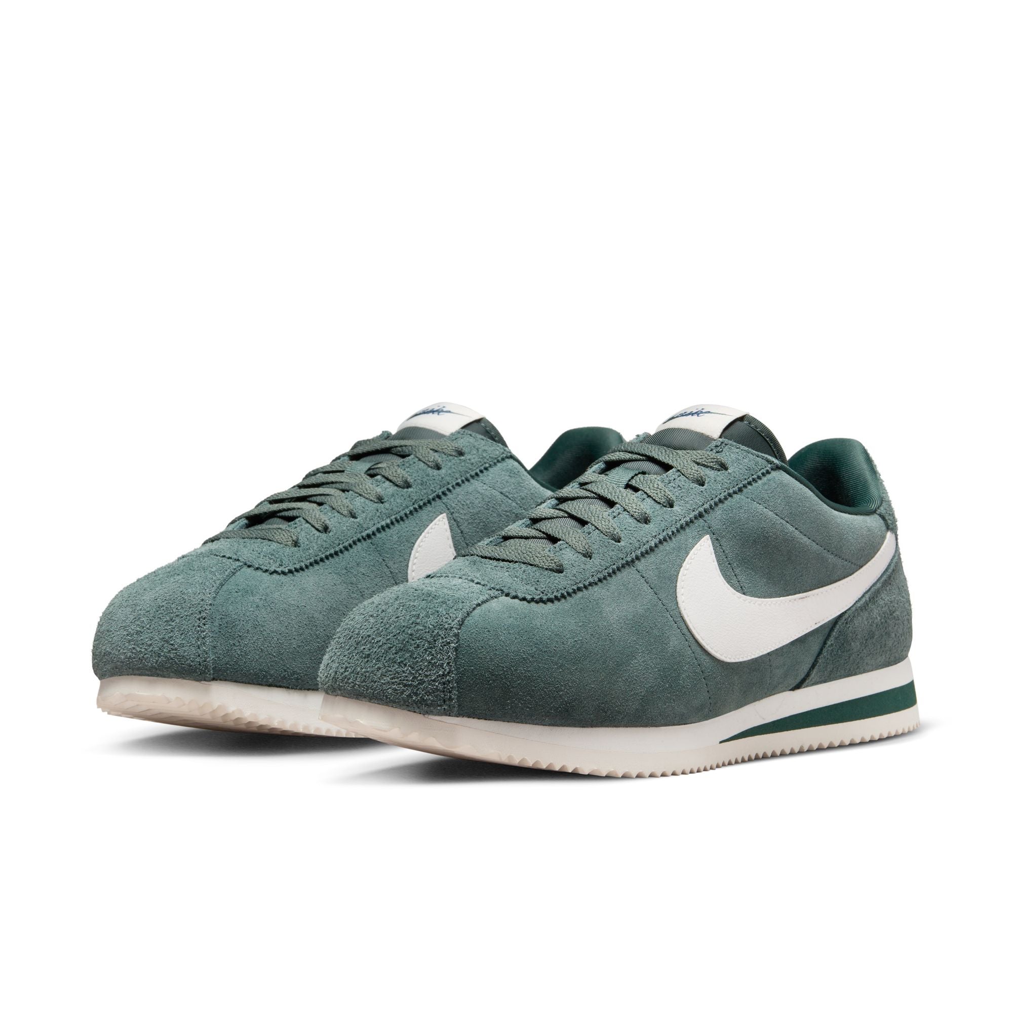 NIKE - Nike Cortez - (Vintage Green/Sail-Midnight Na)