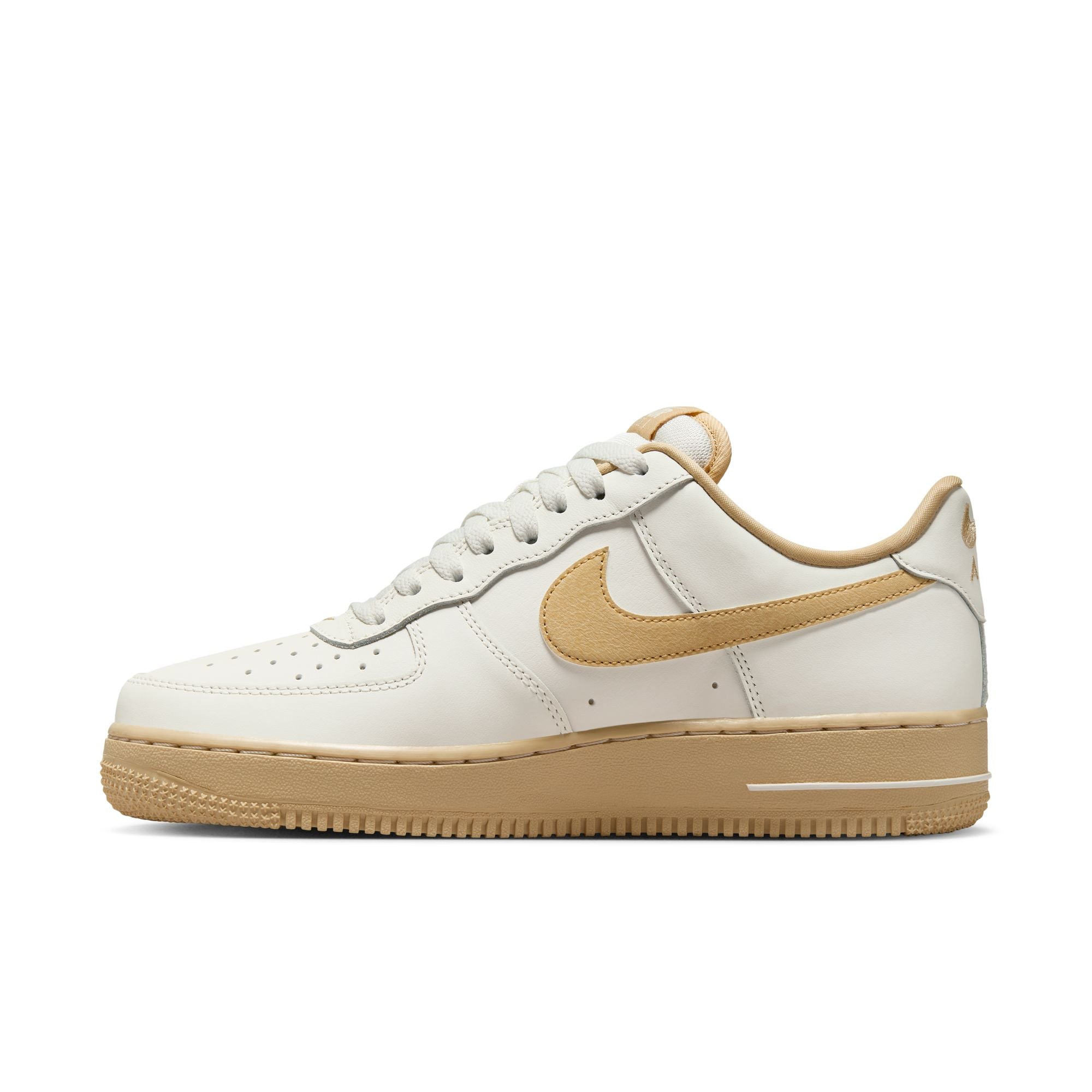 NIKE: Wmns Air Force 1 '07 (Sail/Sesame-Vintage Green) | DSMG E-SHOP