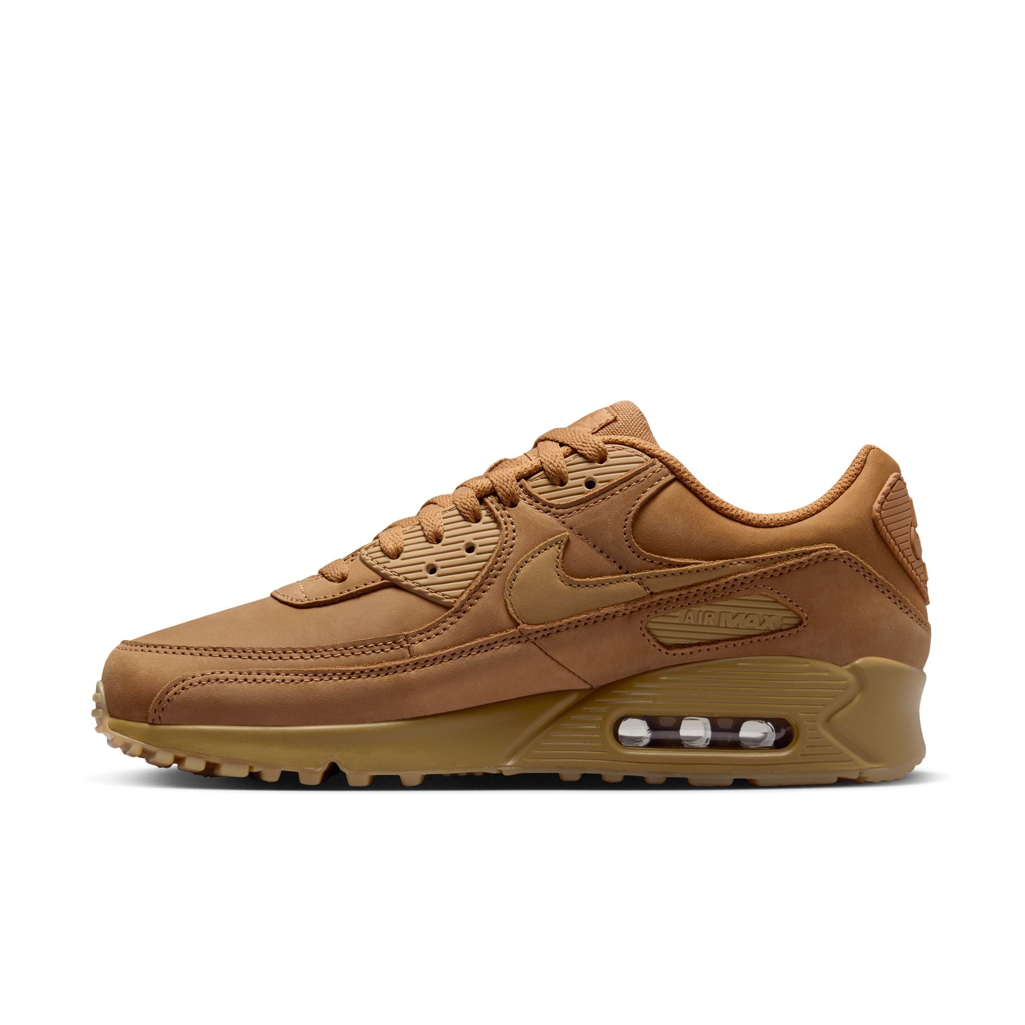 NIKE - Air Max 90 Prm Wntr Trk3 - (Flax/Wheat-Gum Lt Brown) – DSMG