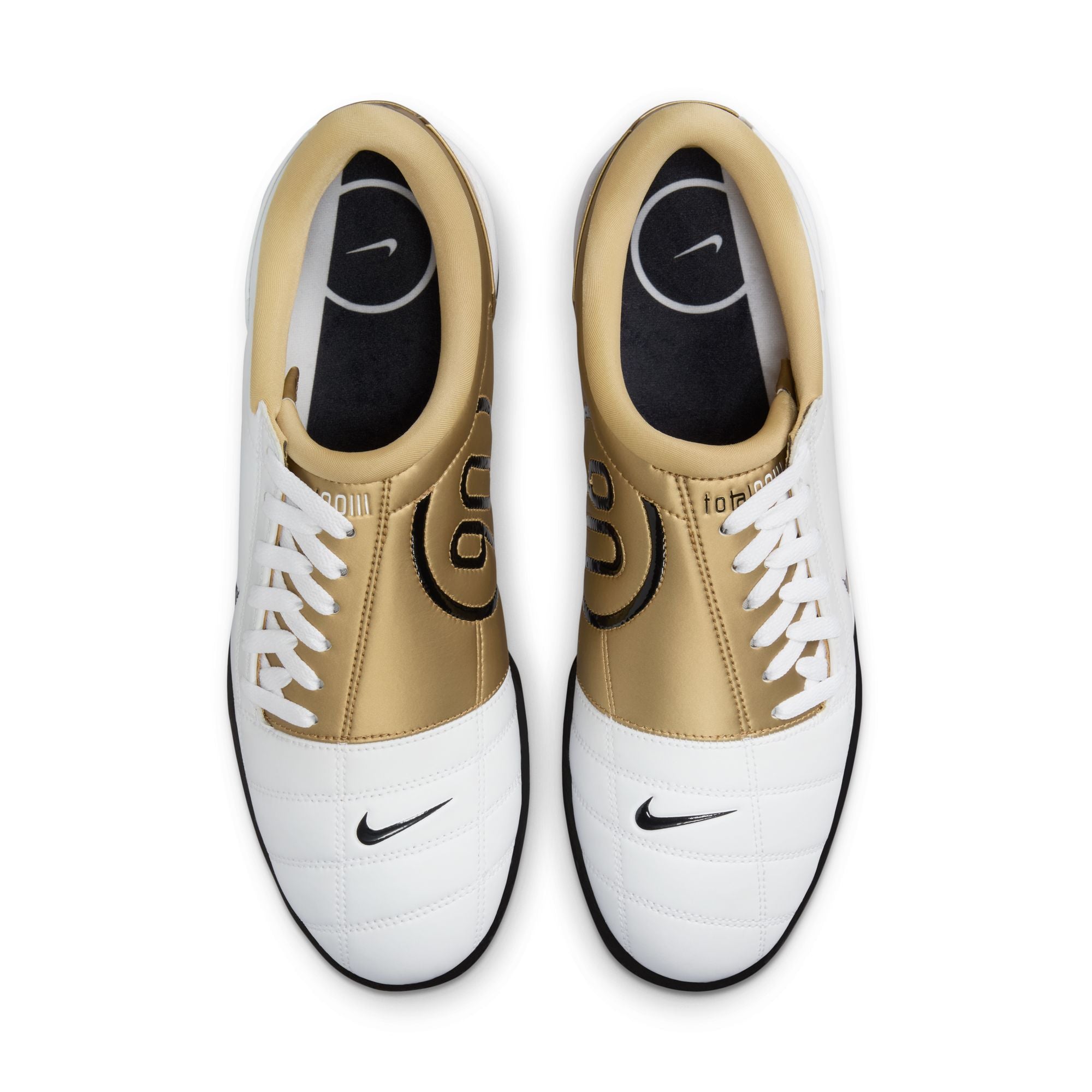 NIKE T90 SP ホワイト ブラック メタリックゴールド Nike: T90 Sp (101) | DSMG E-SHOP