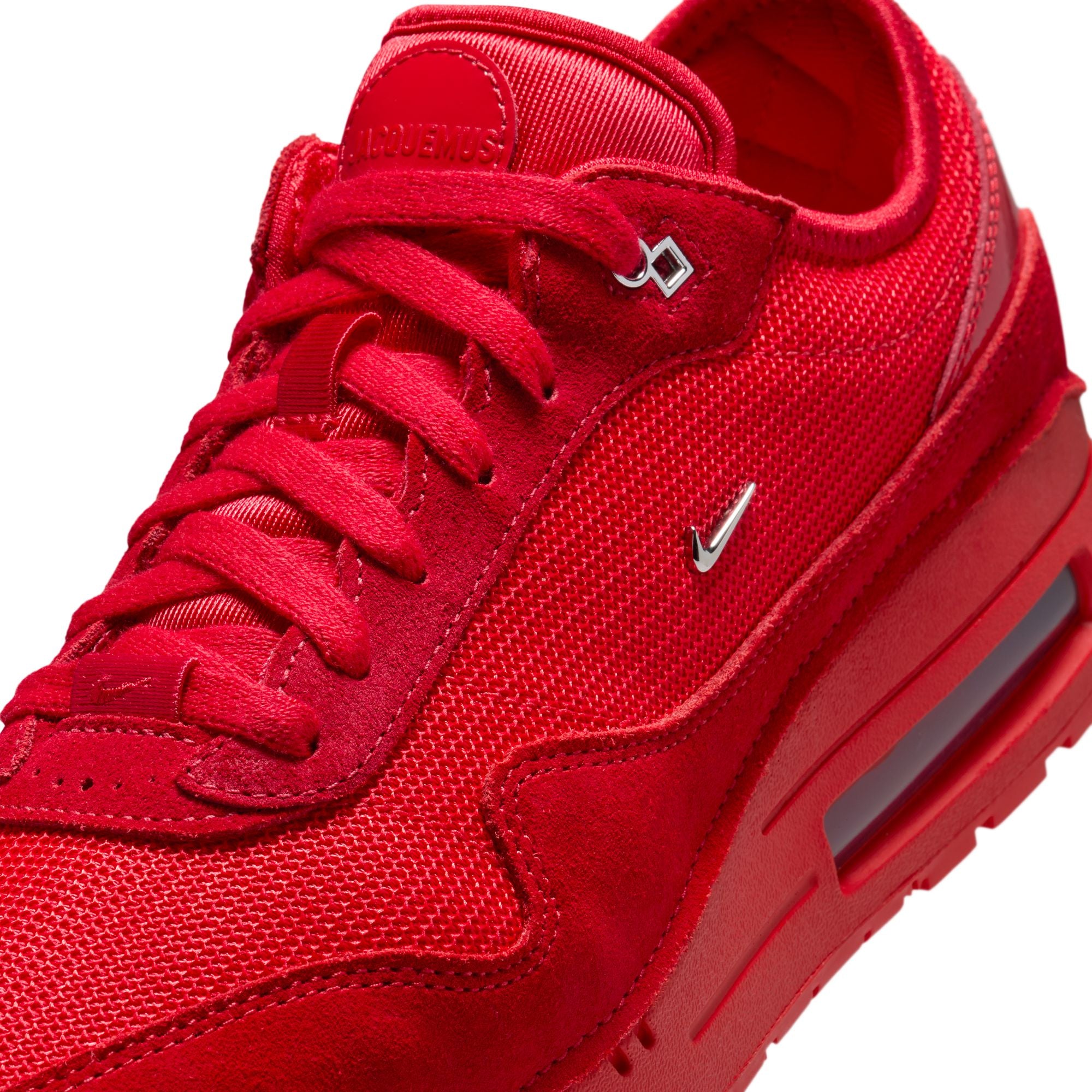 Nike air max 1 premium university red online