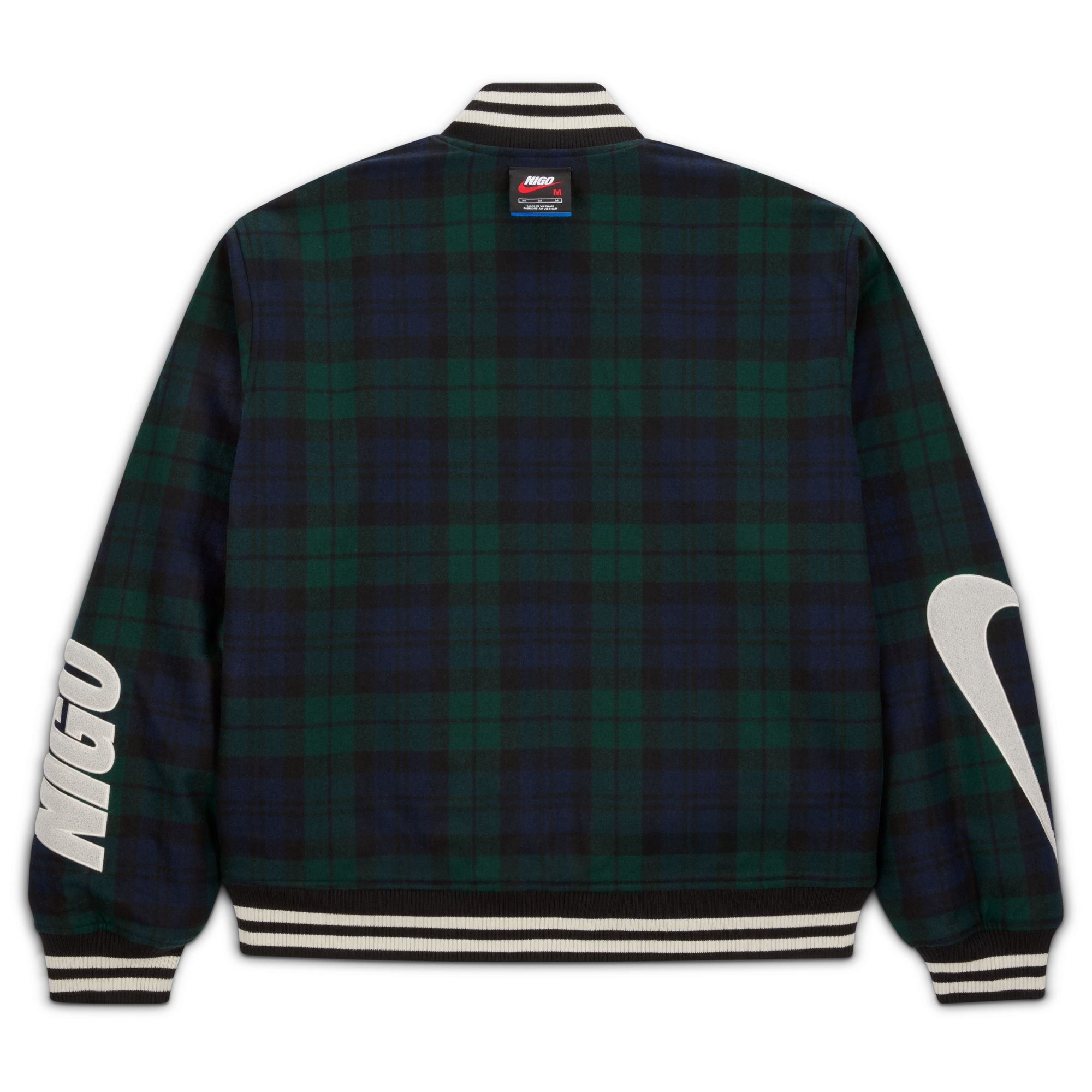 nike: M Nrg Nigo Coach Jacket (410) | DSMG E-SHOP