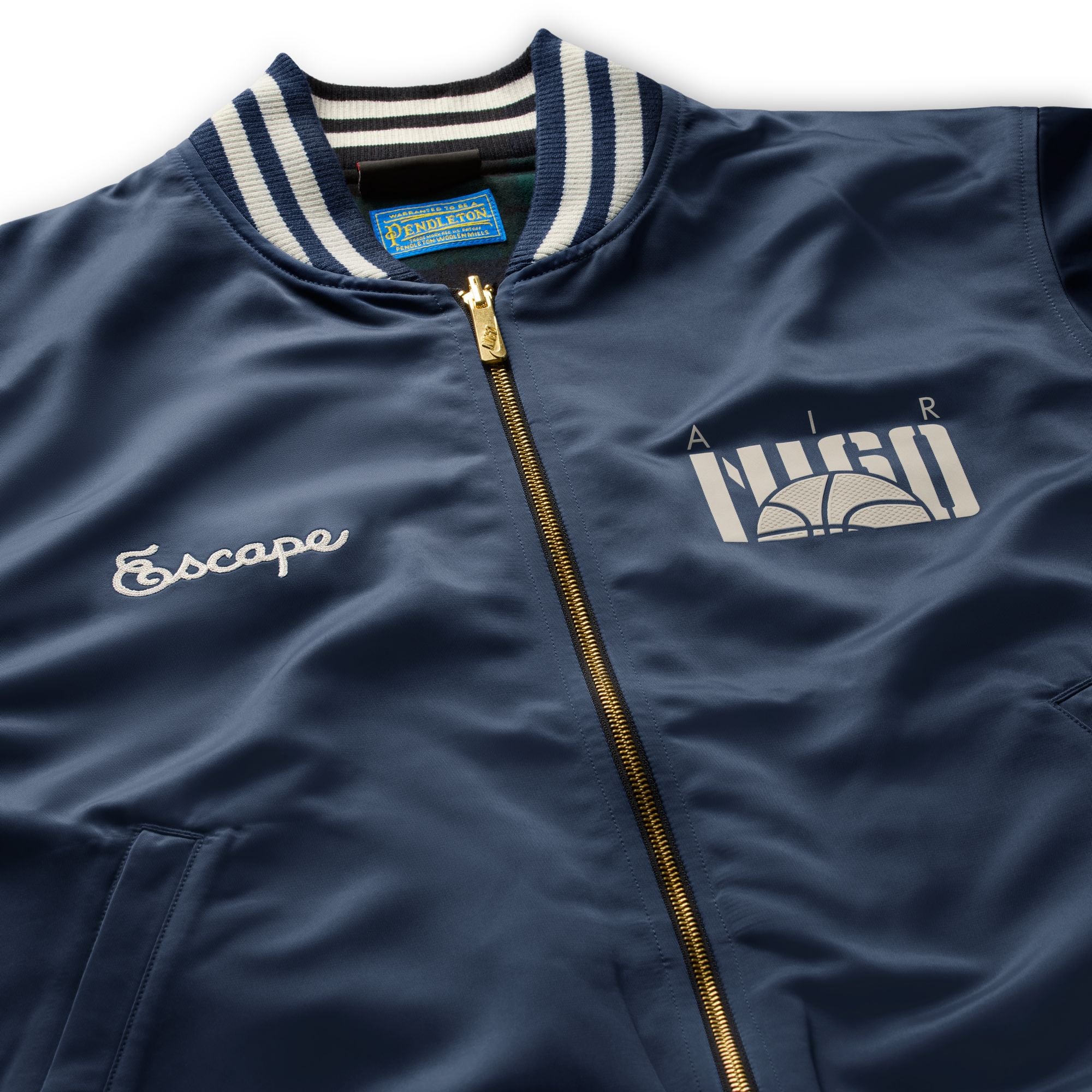 nike: M Nrg Nigo Coach Jacket (410) | DSMG E-SHOP