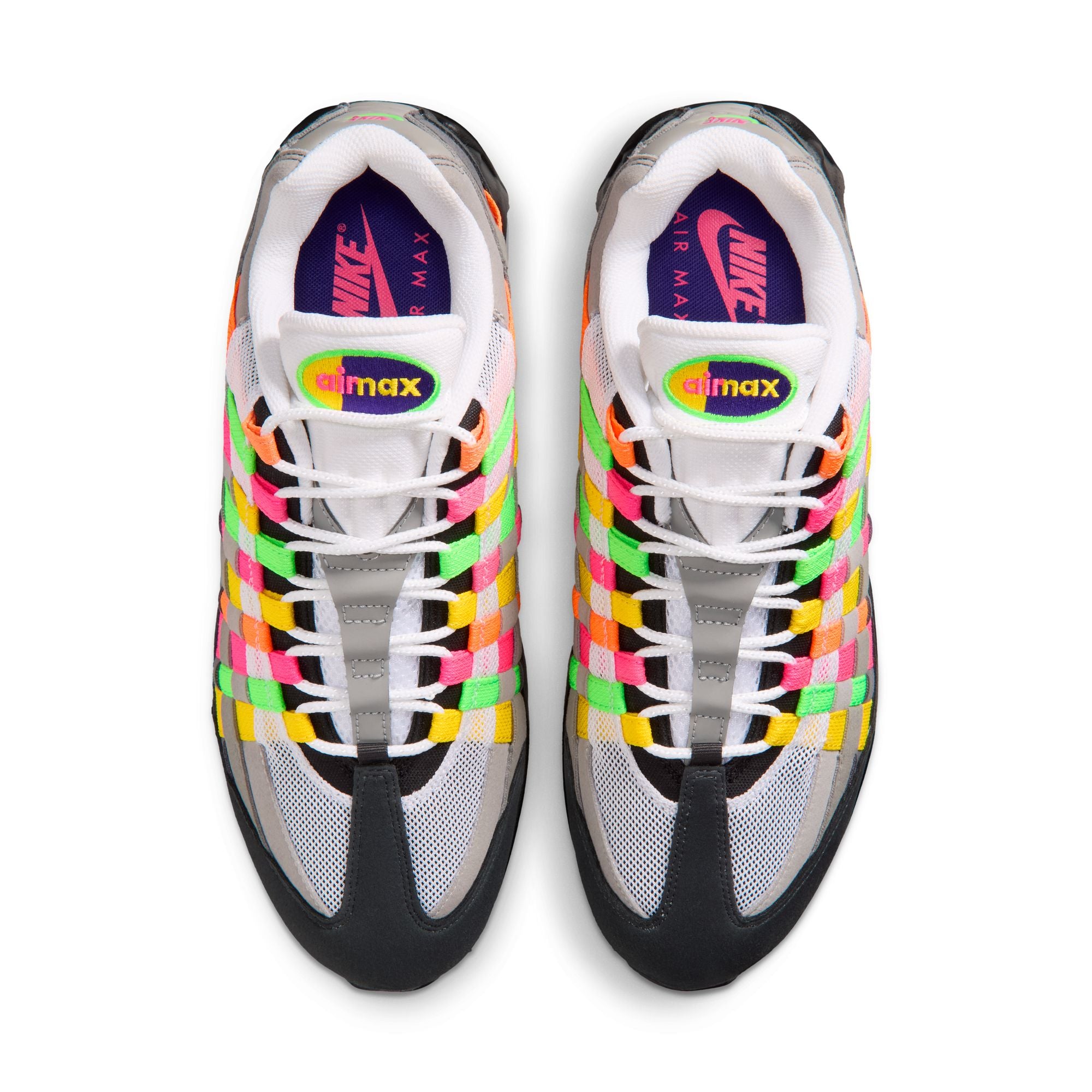 NIKE: Air Max 95 Big Bubble Woven (IB3695-100) | DSMG E-SHOP