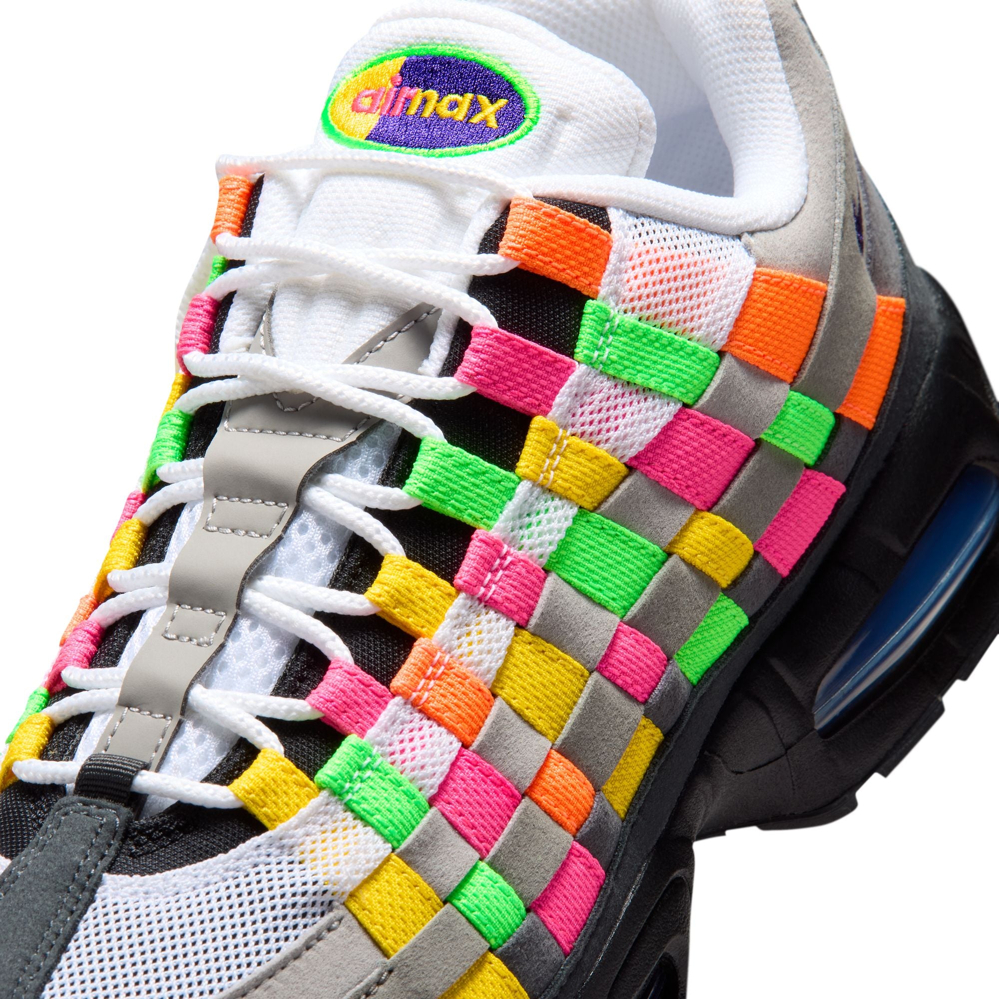 NIKE: Air Max 95 Big Bubble Woven (IB3695-100) | DSMG E-SHOP