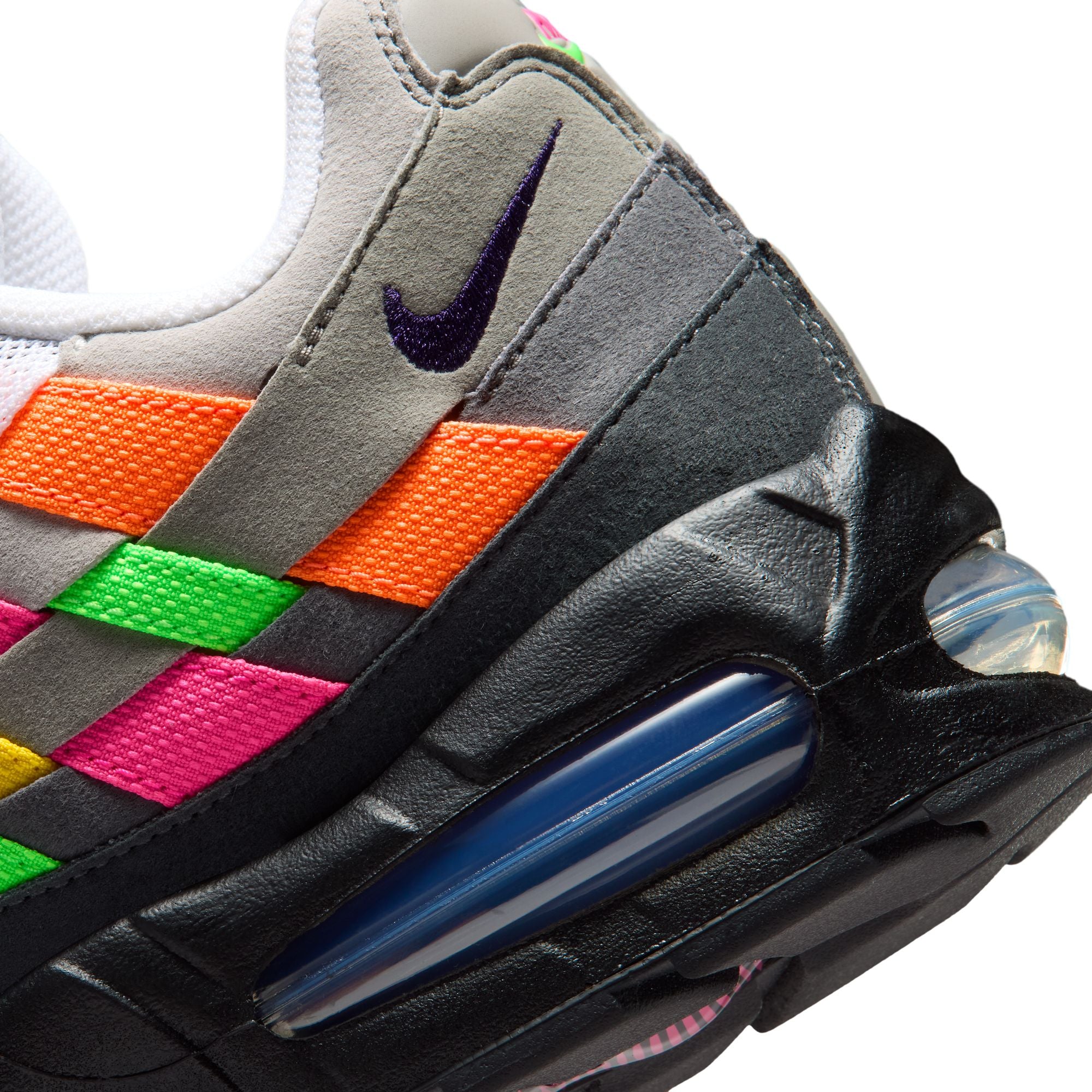 NIKE: Air Max 95 Big Bubble Woven (IB3695-100) | DSMG E-SHOP