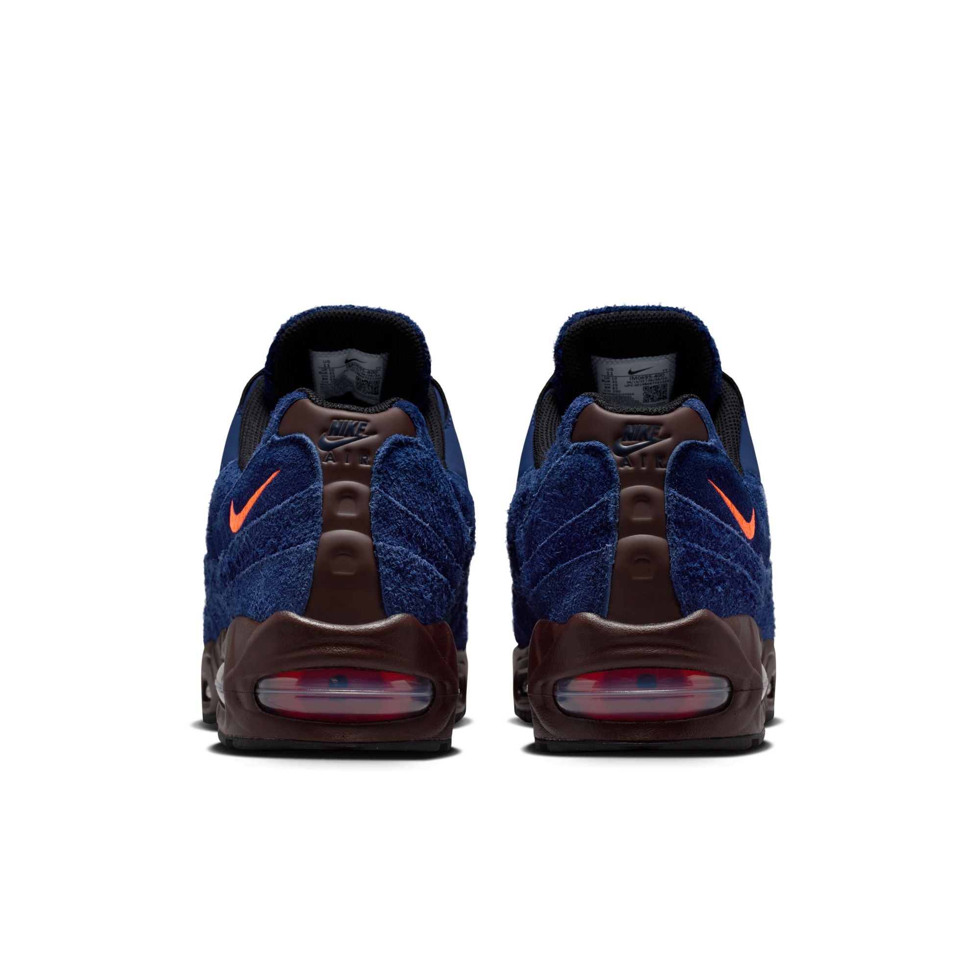 nike: Air Max 95 Big Bubble Zip Sp (400) | DSMG E-SHOP