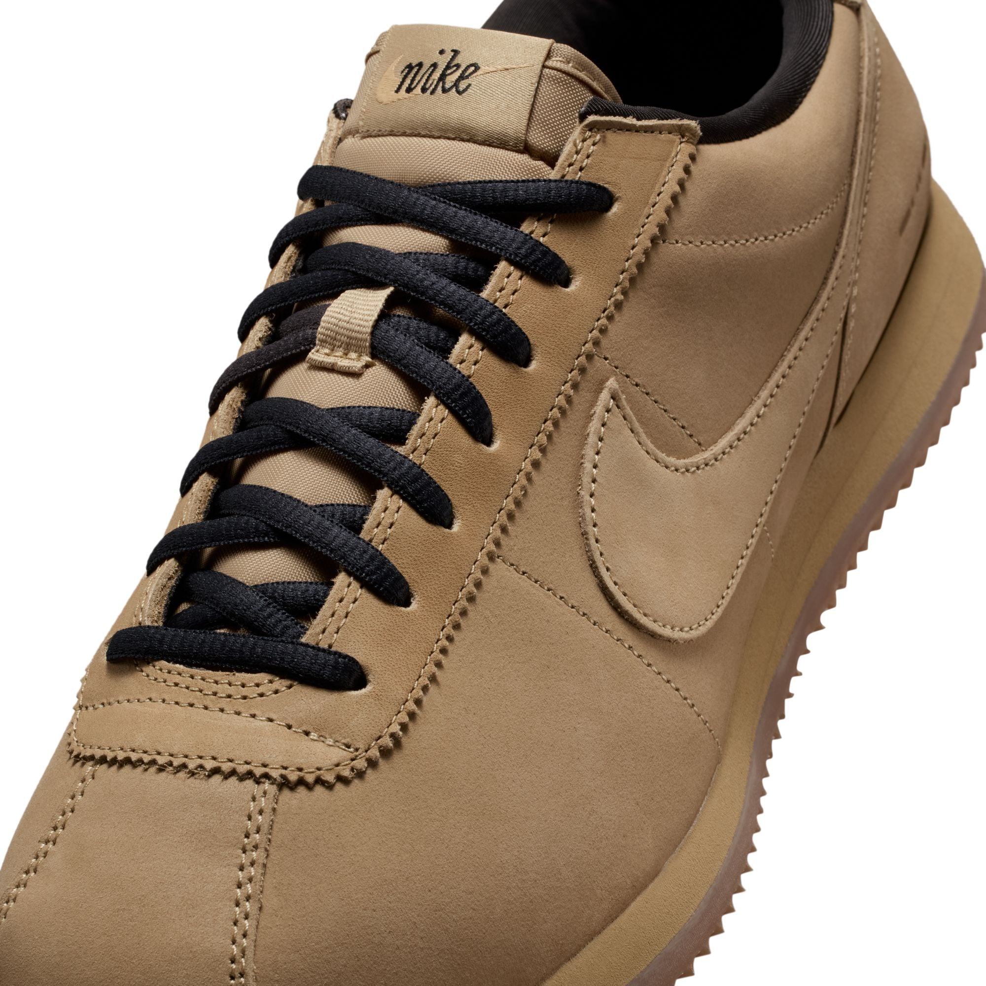 tan nike cortez
