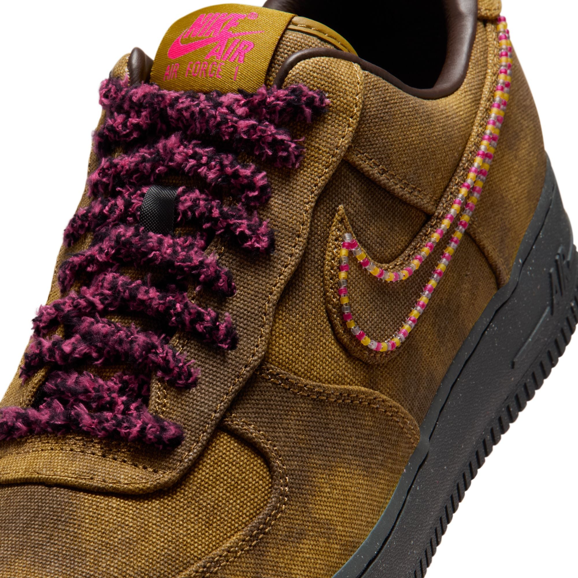 Nike: Air Force 1 Boucle Qs (IO4474-300) | DSMG E-SHOP