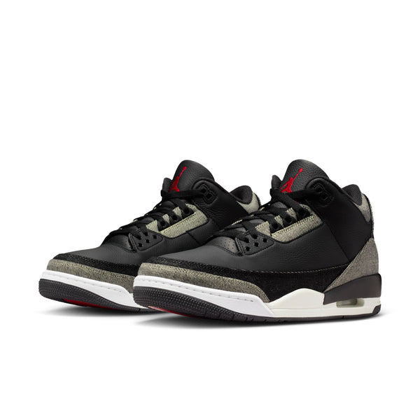 nike - Air Jordan 3 Rtr Lsc Blk Sp - (IR0914-400)