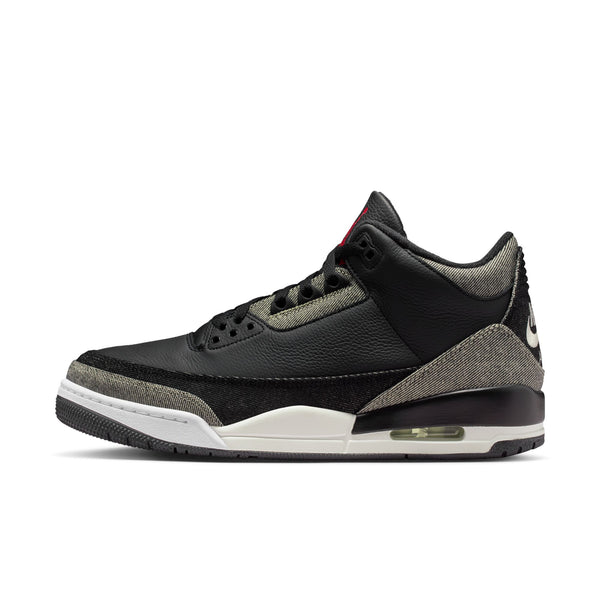 nike - Air Jordan 3 Rtr Lsc Blk Sp - (IR0914-400)