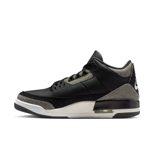 nike - Air Jordan 3 Rtr Lsc Blk Sp - (IR0914-400)