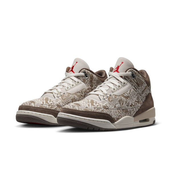NIKE - Air Jordan 3 Retro "Laser" - (JA1369-001)