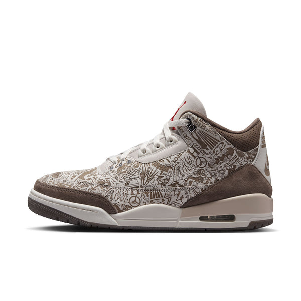 NIKE - Air Jordan 3 Retro "Laser" - (JA1369-001)