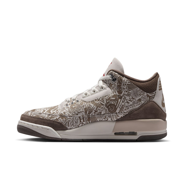 NIKE - Air Jordan 3 Retro "Laser" - (JA1369-001)