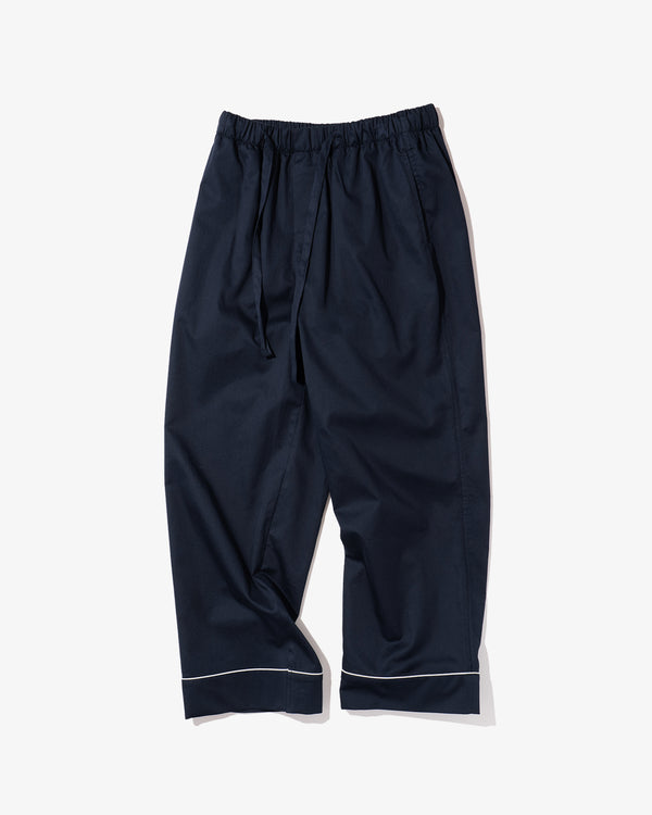 FRGMT_MINI - Adults Classic Pyjama Set - (Navy + O/White Piping)