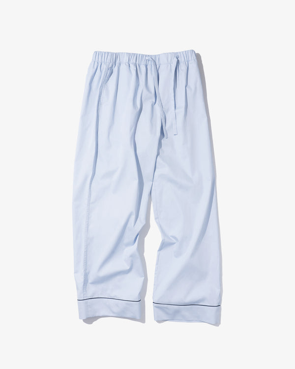 FRGMT_MINI - Adults Classic Pyjama Set - (Blue + O/White Piping)