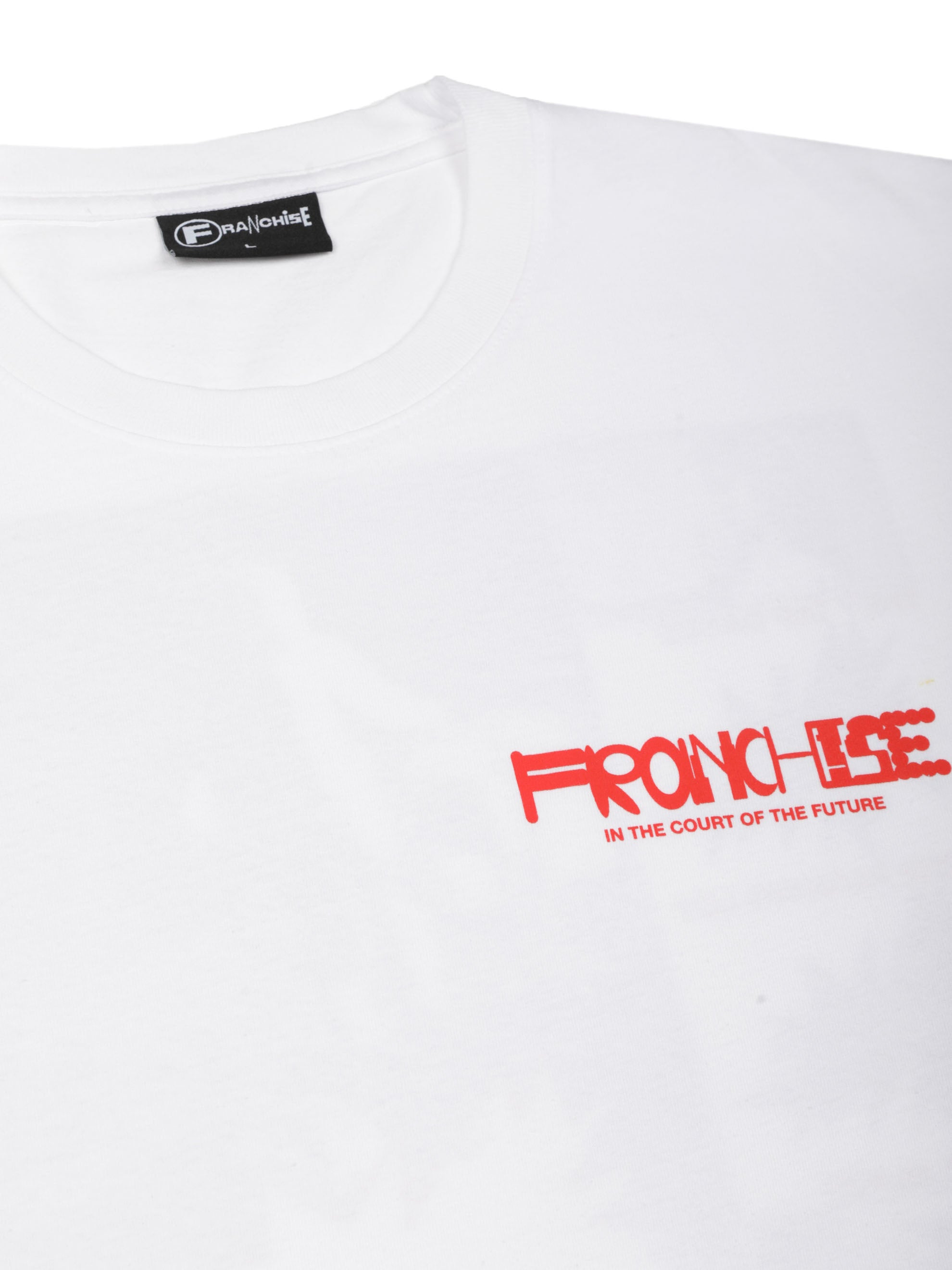 FRANCHISE - Cotf Short Sleeve T-Shirt - (White) view 2