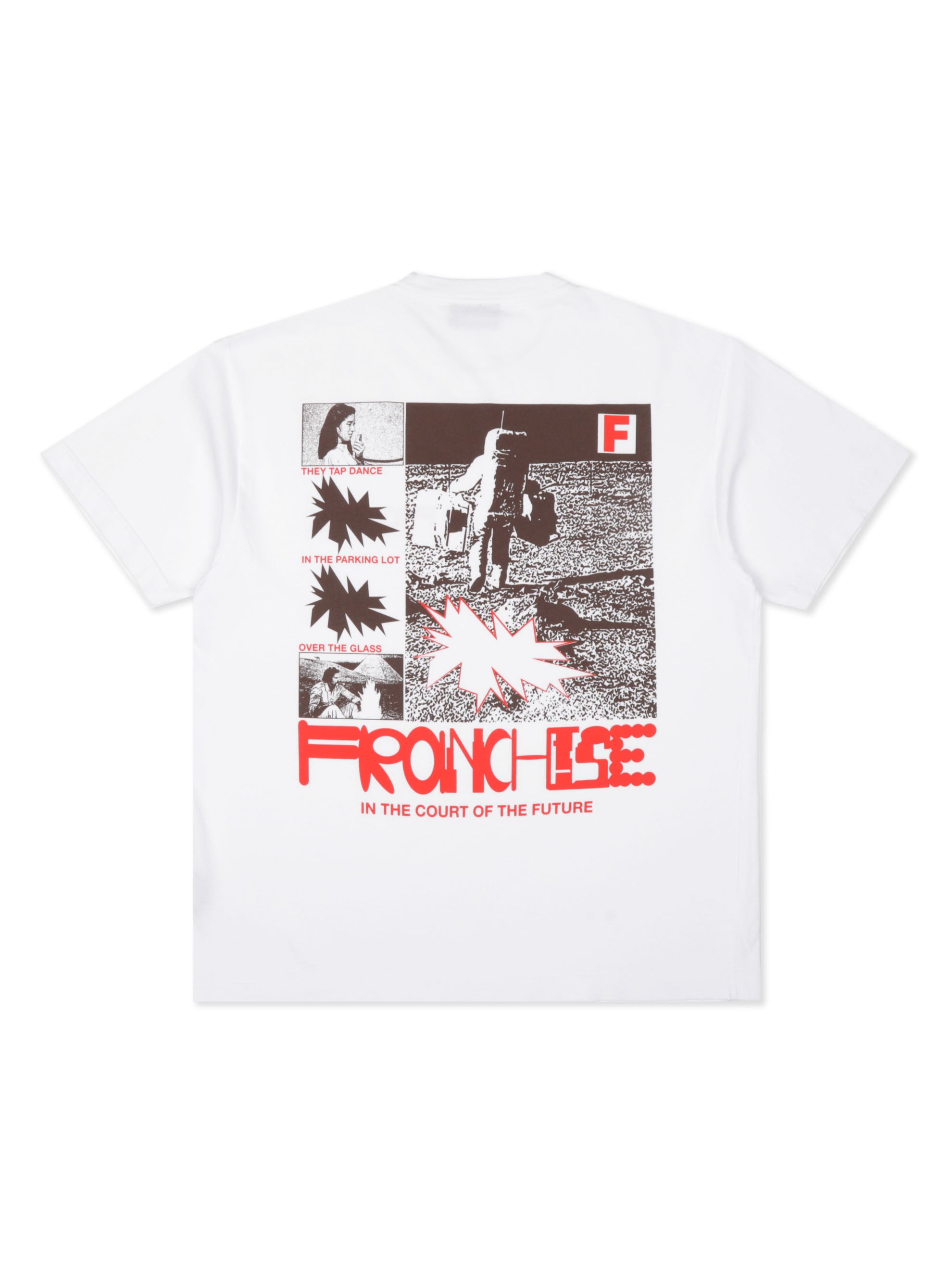 FRANCHISE - Cotf Short Sleeve T-Shirt - (White) view 3