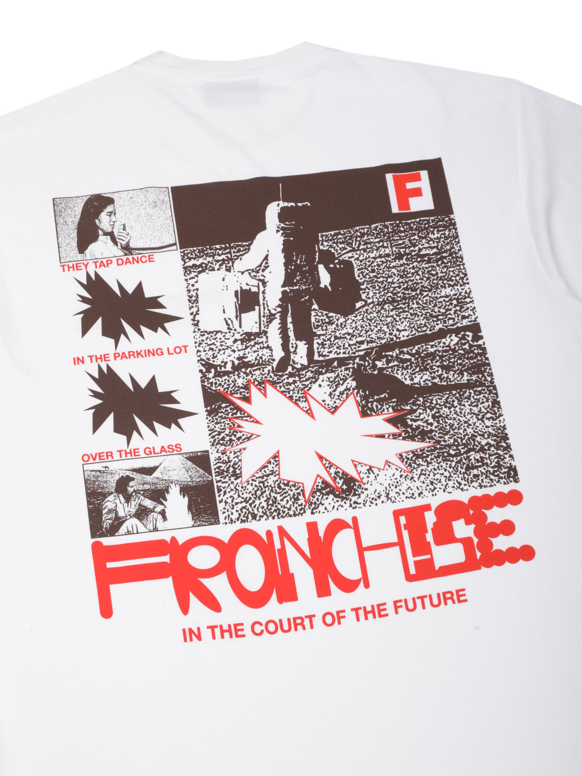 FRANCHISE - Cotf Short Sleeve T-Shirt - (White) view 4