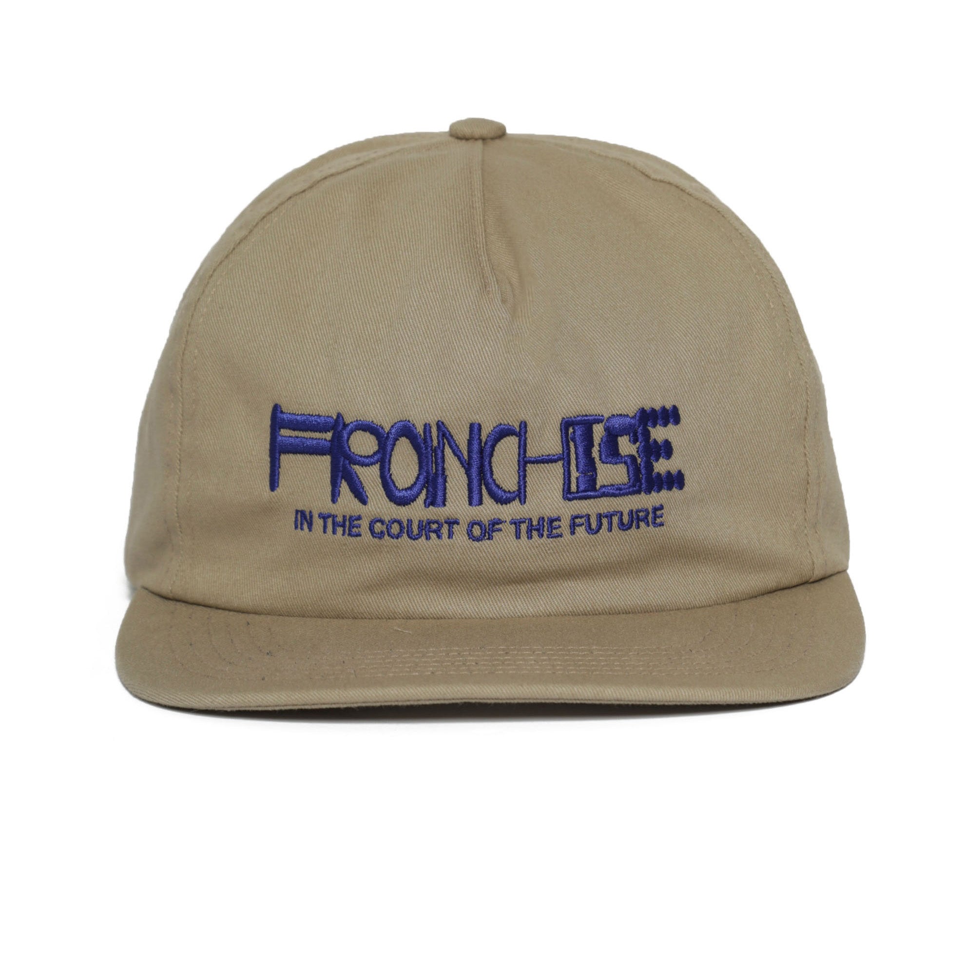 FRANCHISE - Cotf 5 Panel Hat - (Khaki) view 1