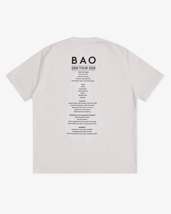 BAO - T-Shirt White - (-)