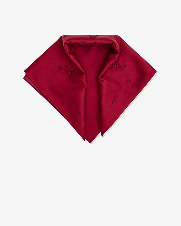 BAO - Shushu/Tong x Head Scarf - (Burgundy)