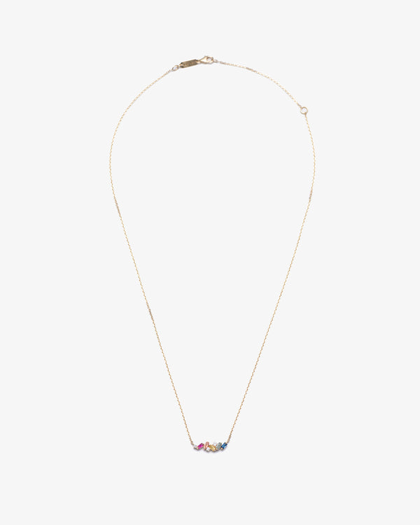 SUZANNE KALAN - Rainbow Sap Mini Bar Pendant - (Yg)