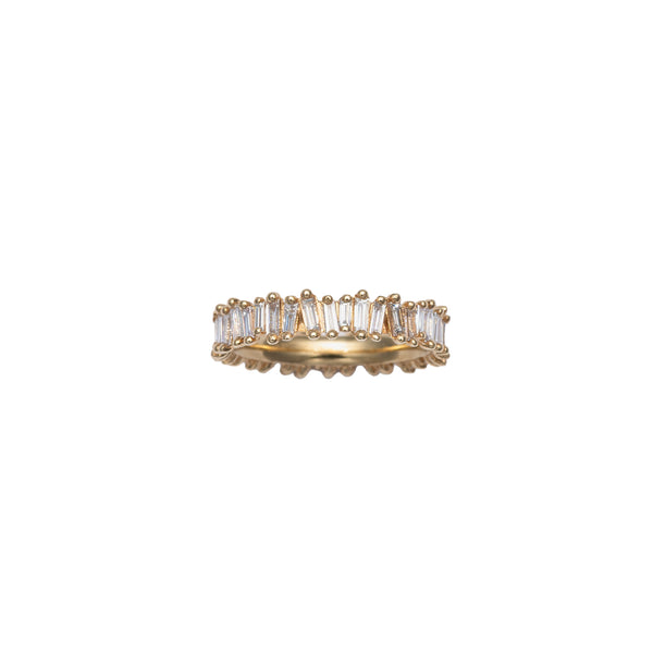 SUZANNE KALAN - Classic Dia Eternity Band - (Yg)