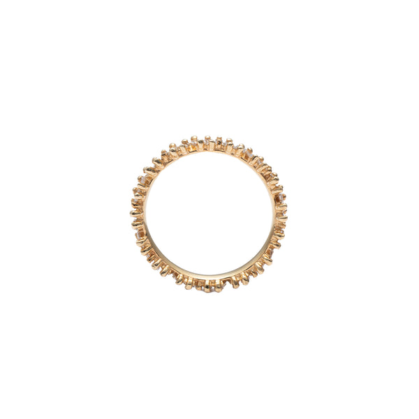 SUZANNE KALAN - Classic Dia Eternity Band - (Yg)