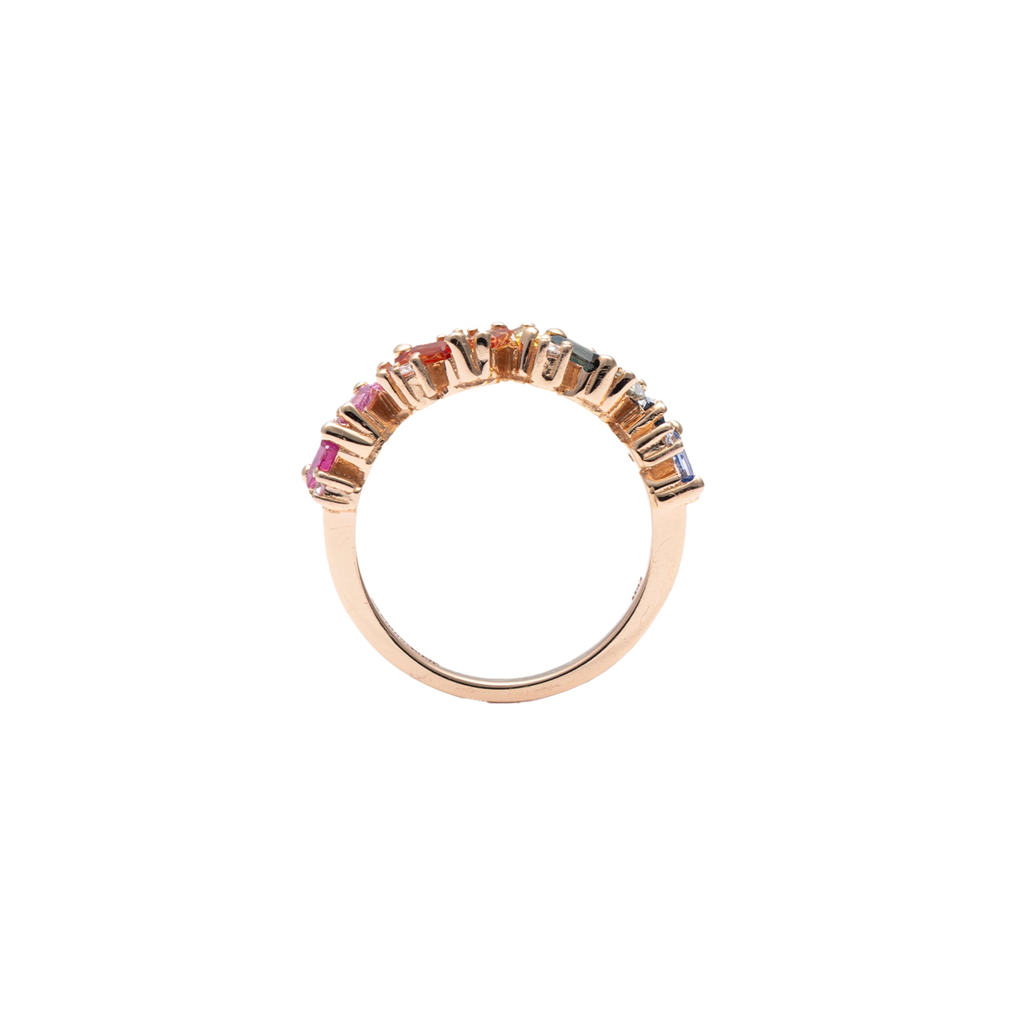 SUZANNE KALAN: Rainbow Sap Half Band (Rg) | DSMG E-SHOP