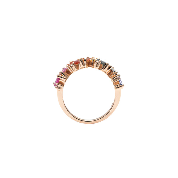 SUZANNE KALAN - Rainbow Sap Half Band - (Rg)