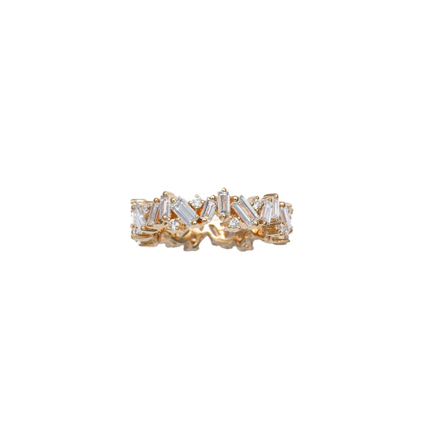 SUZANNE KALAN - Frenzy Dia Eternity Band - (Yg)