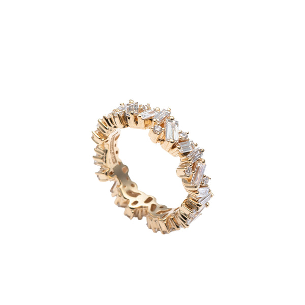 SUZANNE KALAN - Frenzy Dia Eternity Band - (Yg)