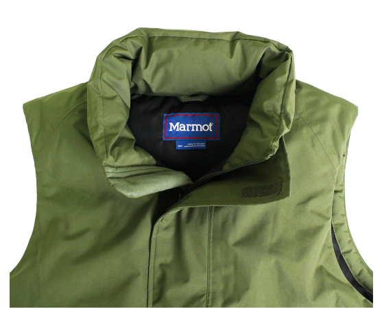 Marmot Boa Fleece Vest Khaki XL Marmot Boa Fleece Vest Khaki XL