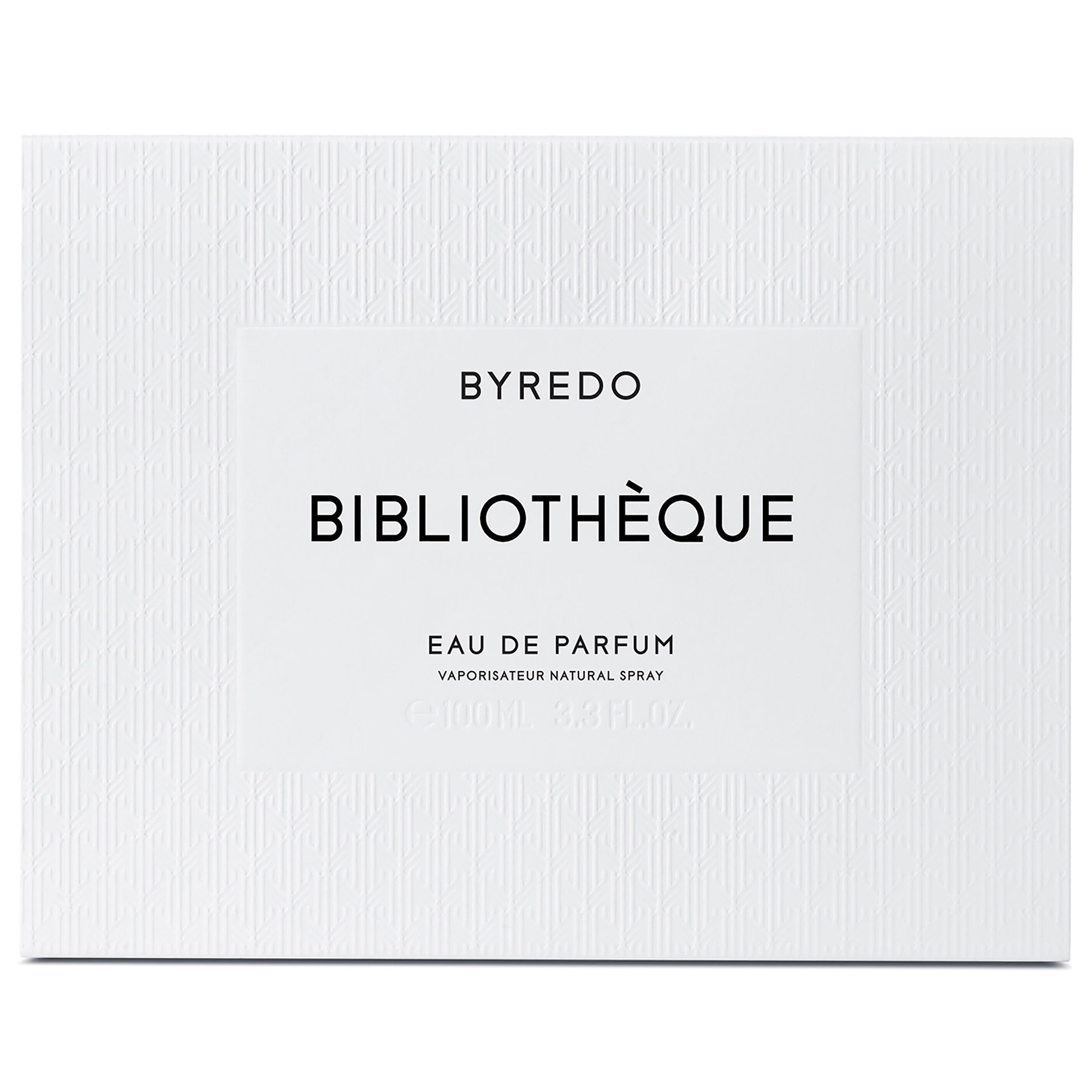 [正規品] BYREDO BIBLIOTHÈQUE 100ml Byredo バイレード バイレード Bibliothèque 100ml ビブリオ