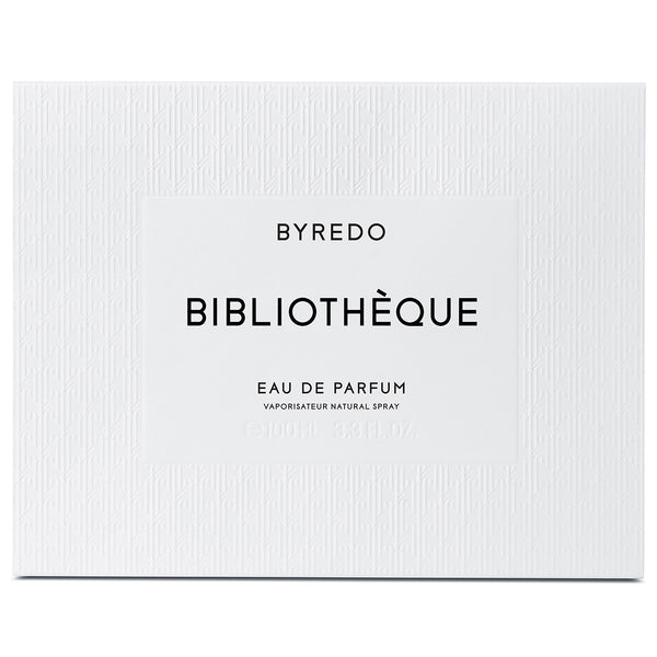 BYREDO - EAU DE PARFUM - (BIBLIOTHEQUE)