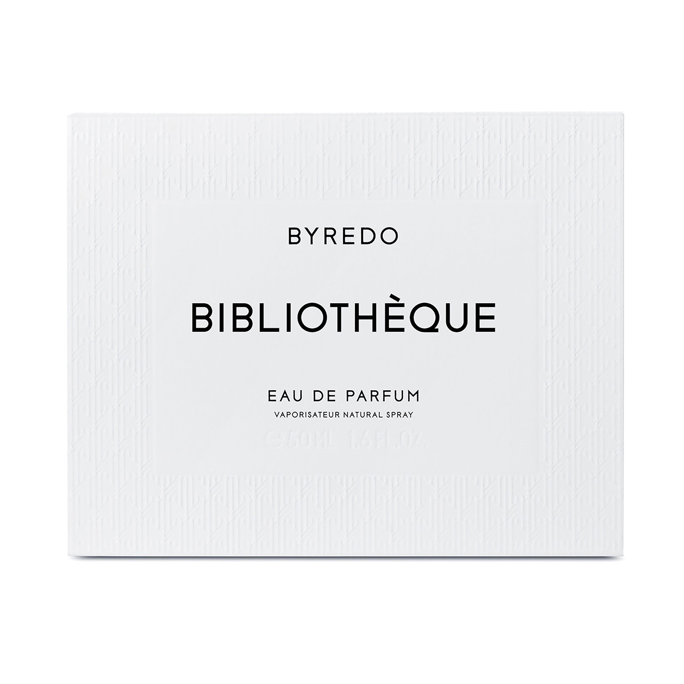 BYREDO: EAU DE PARFUM (BIBLIOTHEQUE) | DSMG E-SHOP