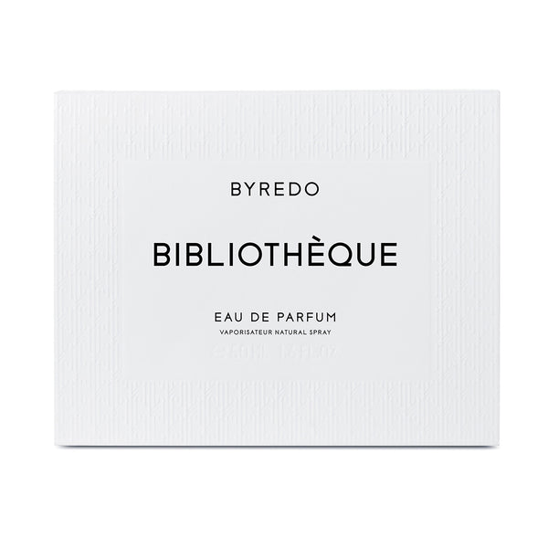 BYREDO - EAU DE PARFUM - (BIBLIOTHEQUE)