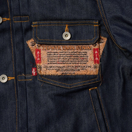 DOUBLET - Air Yarn Raw Denim Jacket - (Indigo)