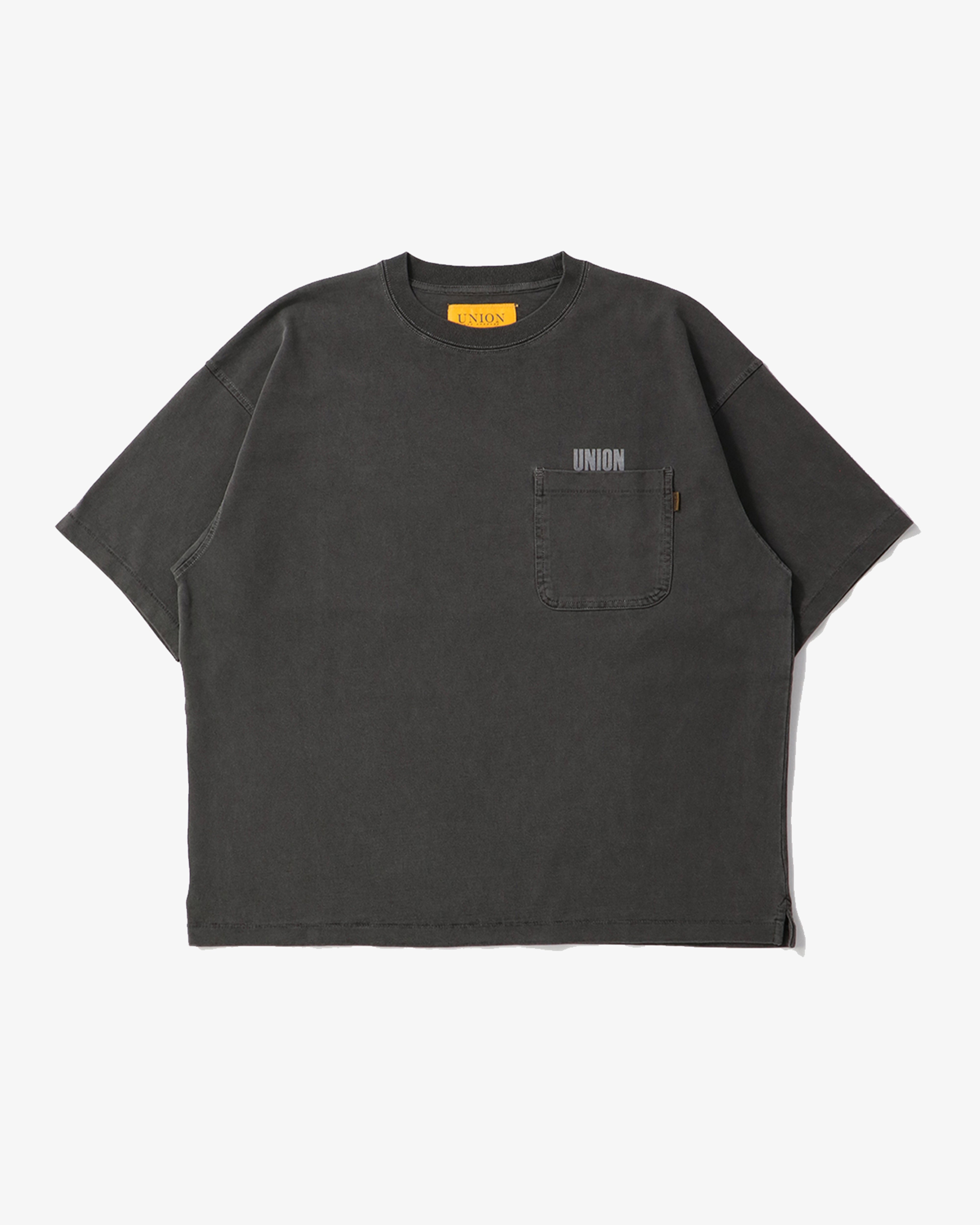新品未使用 UNION ORIGINAL BLAIR TEE BLACK UNION: Blair Tee (Vintage Black) | DSMG E-SHOP