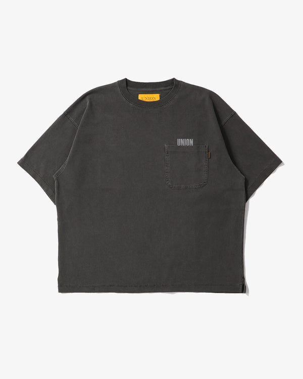 UNION - Blair Tee - (Vintage Black)