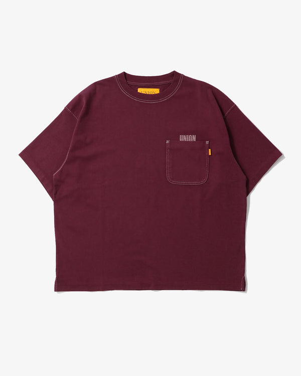 UNION - Blair Tee - (Vintage Purple)